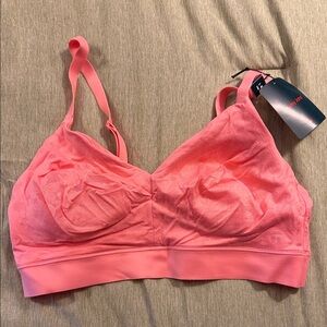 Tommy John Pink Lace Bra NWT
